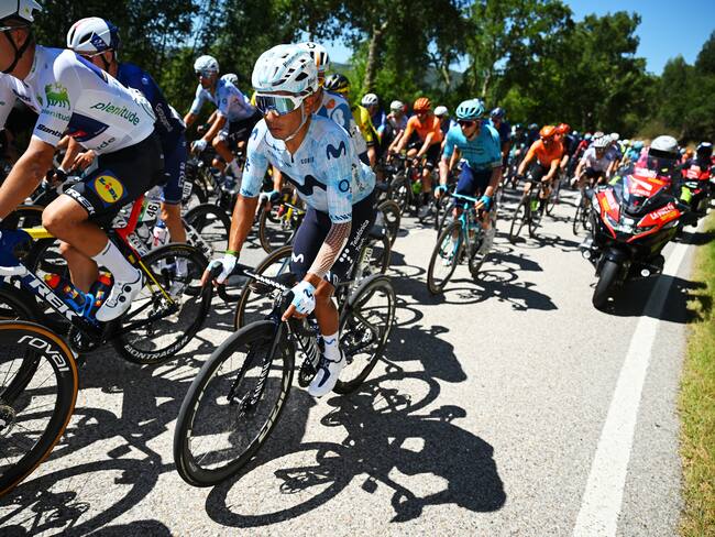 Nairo Quintana, La Vuelta - 79th Tour of Spain 2024 - Stage 3