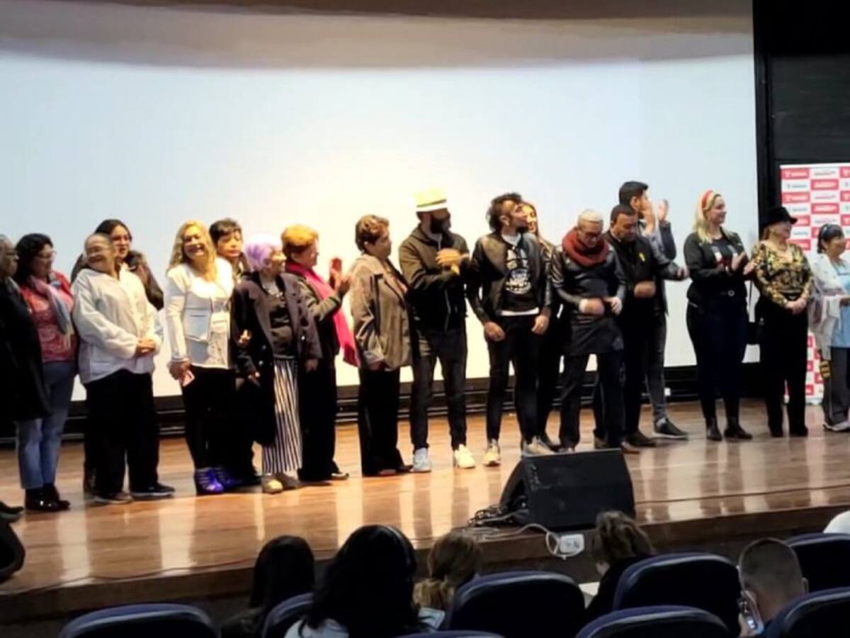 Se presentó la película ‘Los rostros de Soacha’