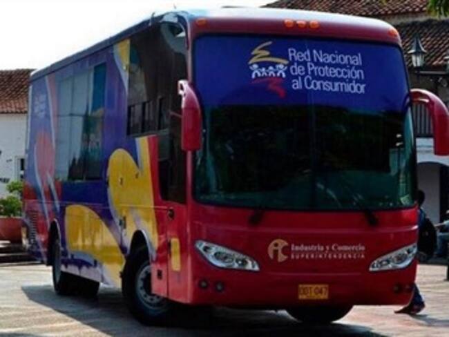 ​Bus móvil, atiende quejas de los consumidores en Armenia