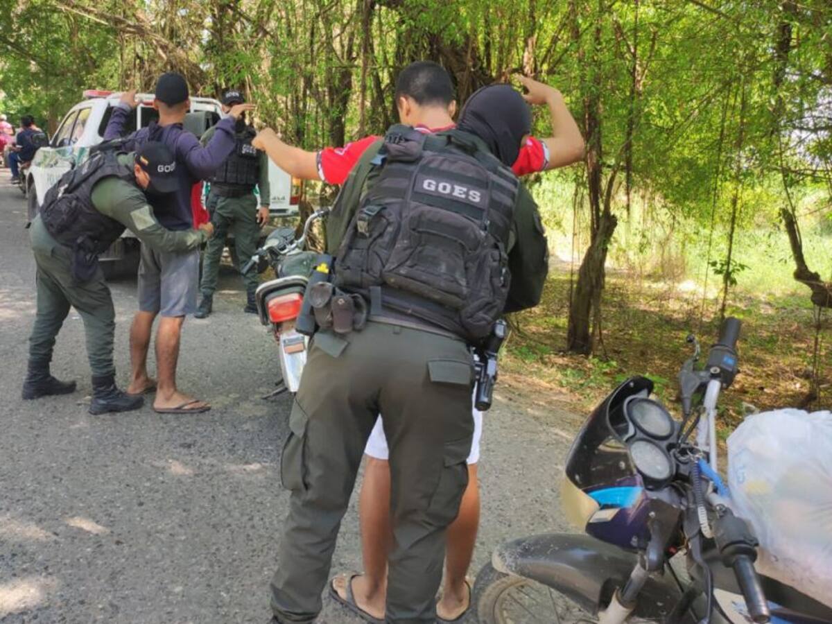 GOES realiza patrullajes para prevenir homicidios y lesiones en Magangué