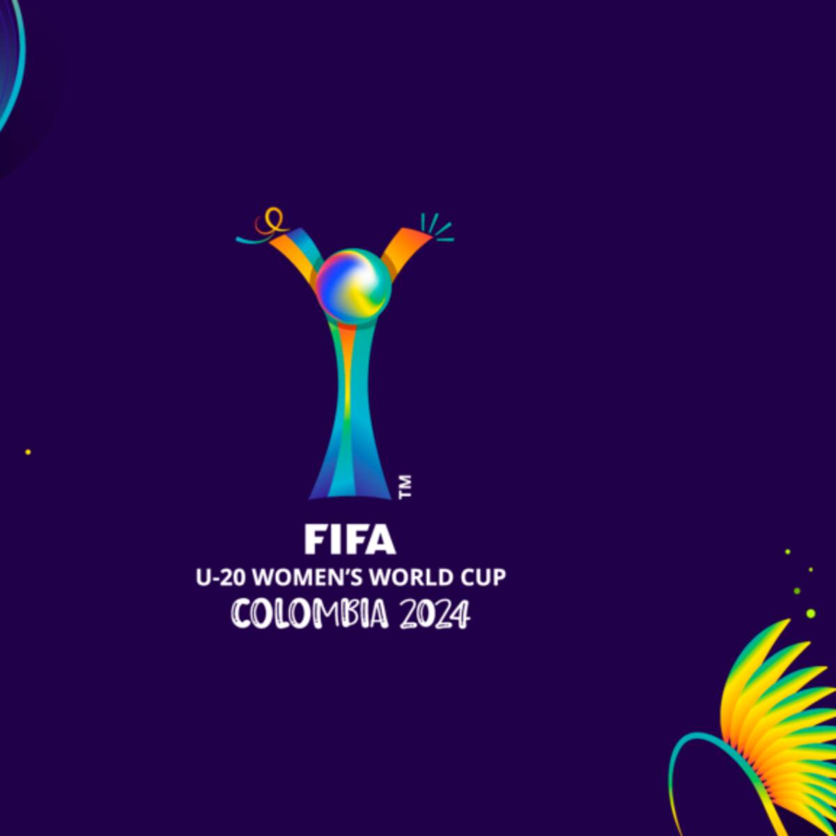 La FIFA presentó el logo del Mundial femenino Sub-20 de Colombia