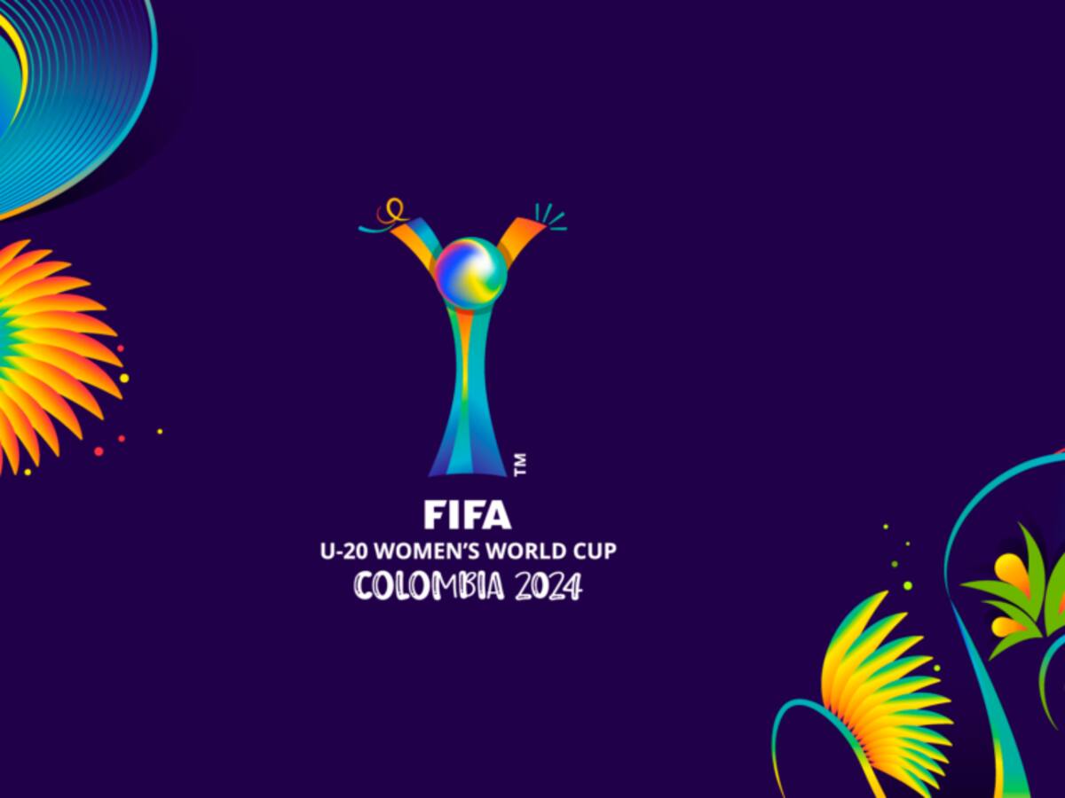 La FIFA presentó el logo del Mundial femenino Sub-20 de Colombia