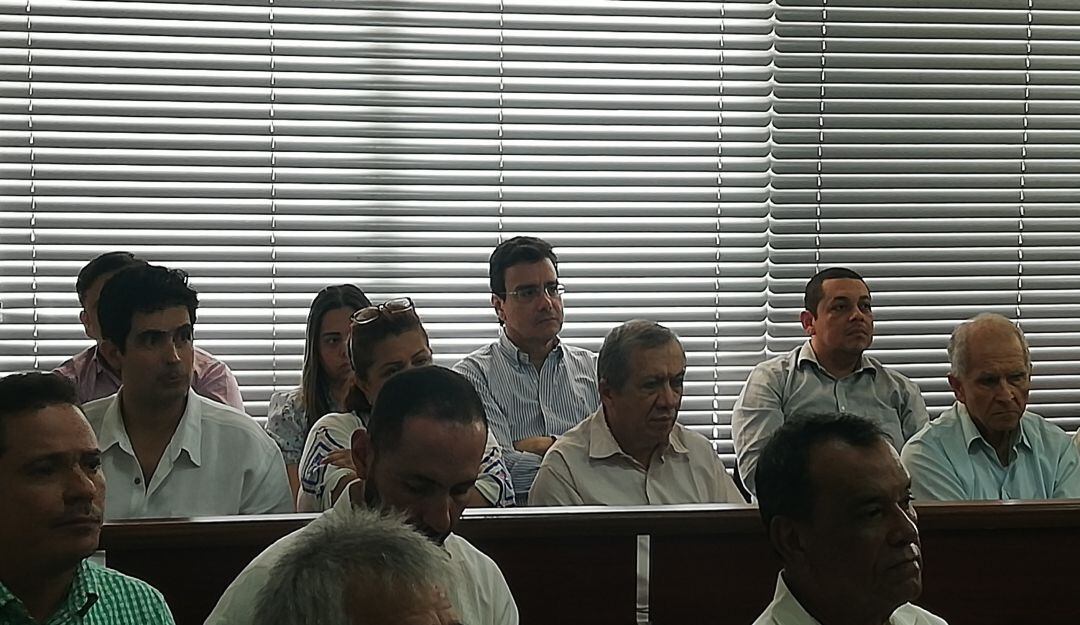 Audiencia capturados Uniautónoma.