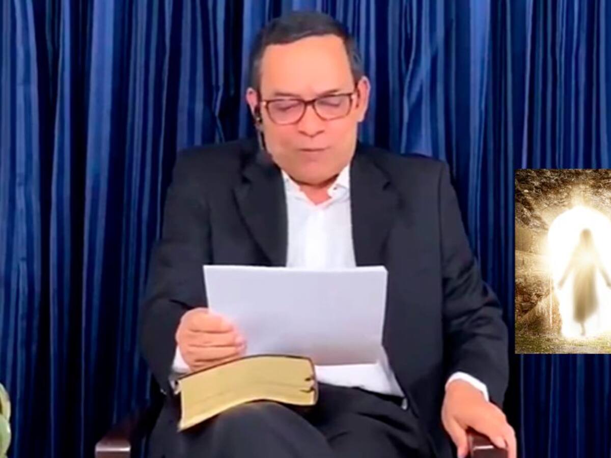 Pastor que pidió plata a fieles para llegada de Jesús en enero, no aparece