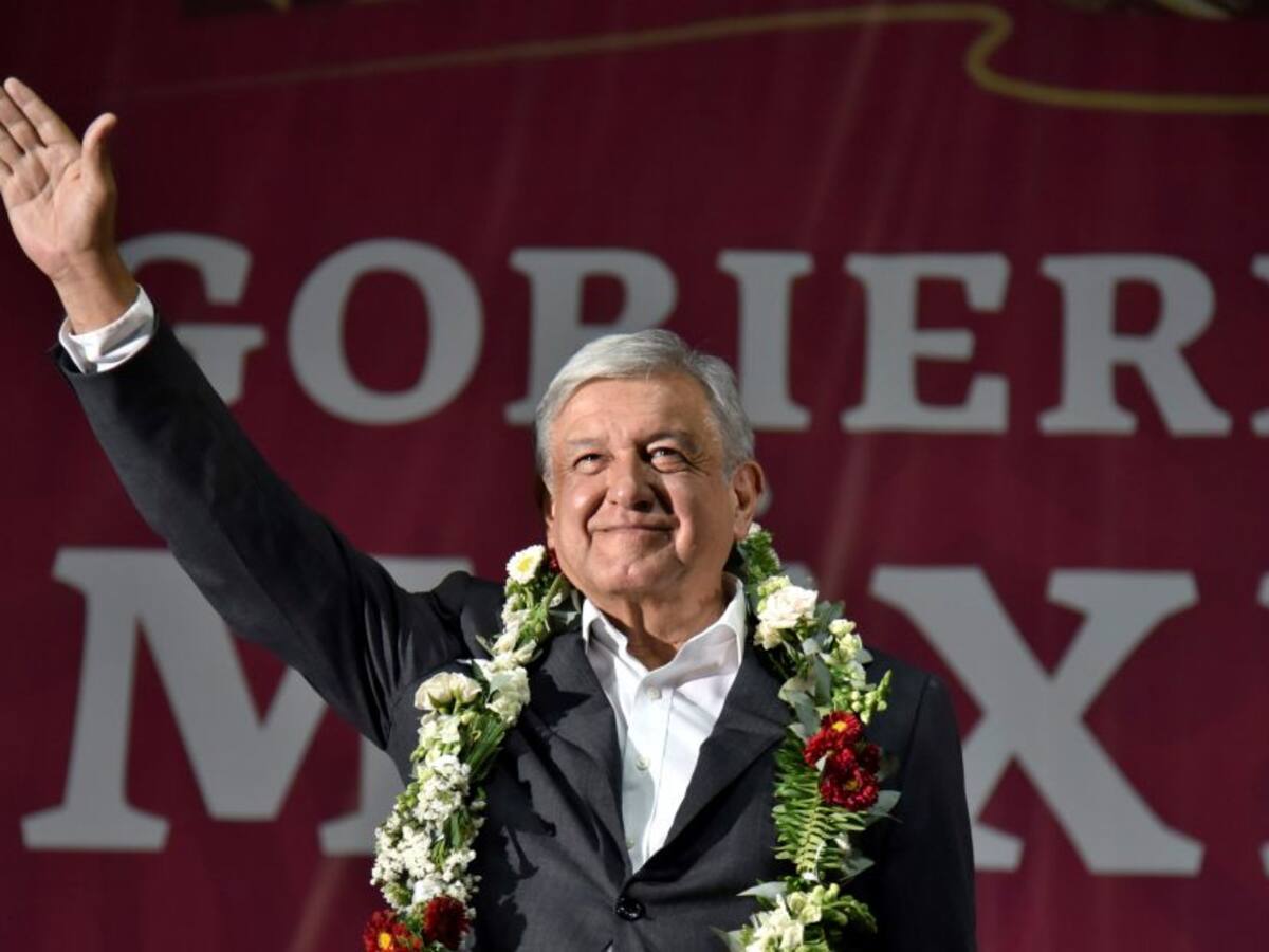 Las 30 promesas del nuevo presidente de México