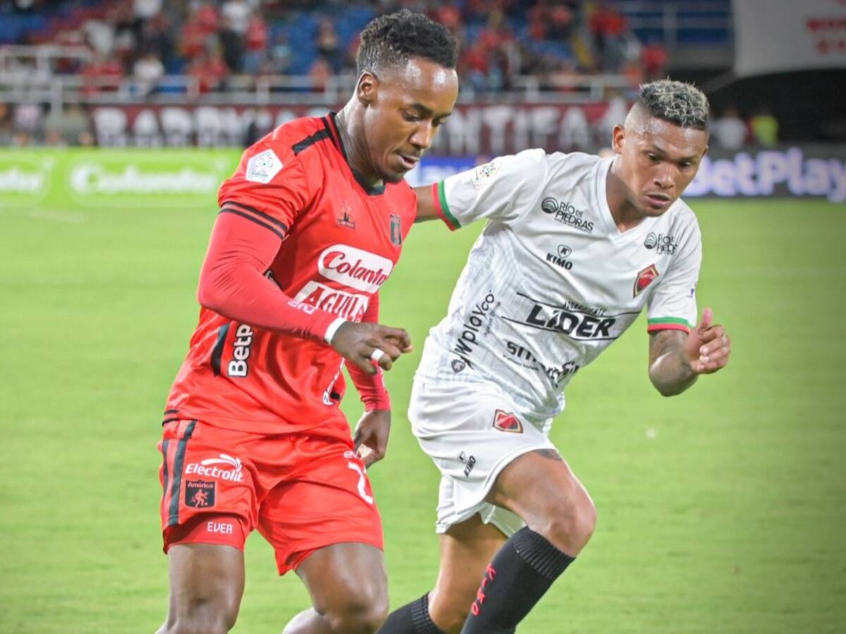 Ever Valencia tras jugar para el América: Llegué al equipo más grande de Colombia