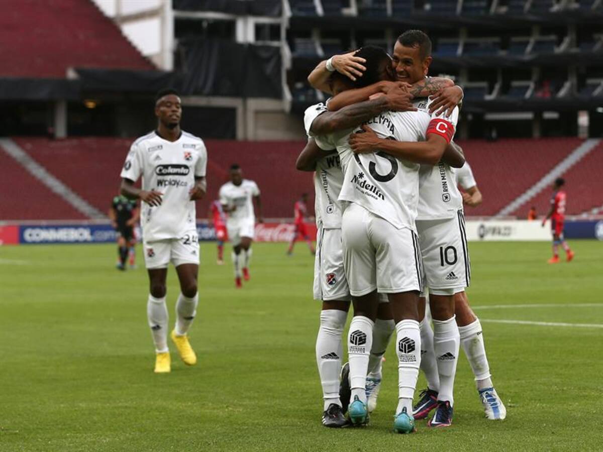 DIM rescata un empate agónico en Ecuador y definirá su suerte en la Copa de local