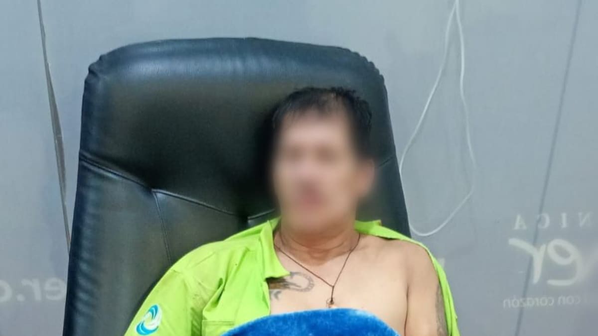 Tres hombres le propinaron una golpiza a un operario de una empresa de aseo en Rionegro