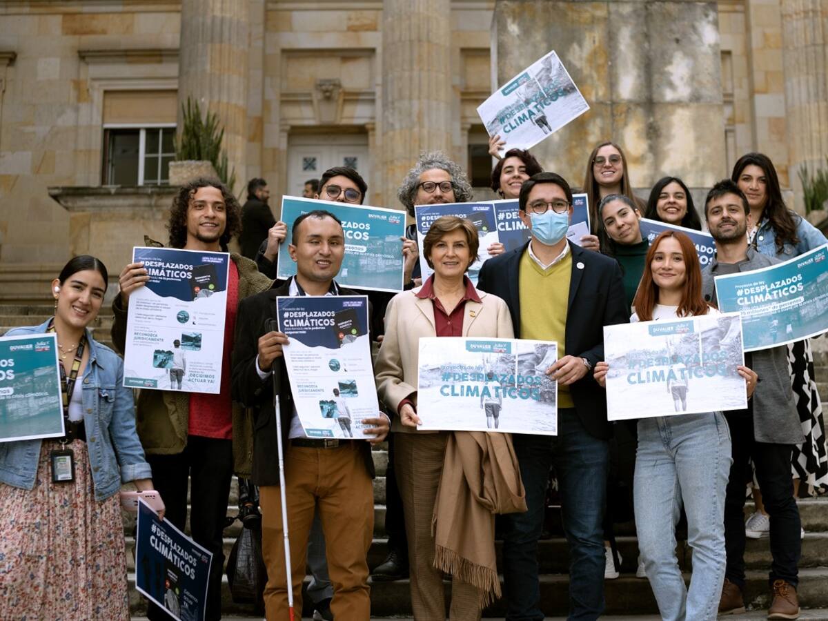 Radican Proyecto de ley para dar reconocimiento a desplazados por desastre climático