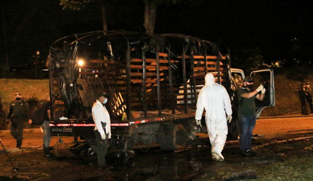 Atentado en Puerto Rellena