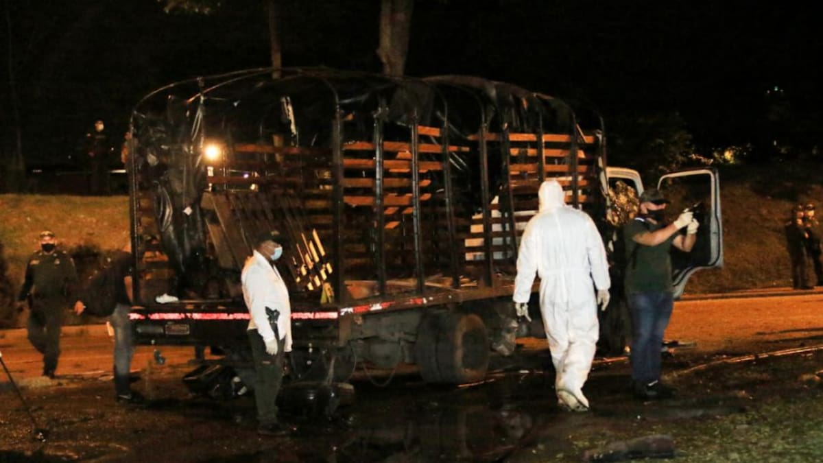 ELN se atribuye atentado contra agentes del ESMAD en Puerto Rellena