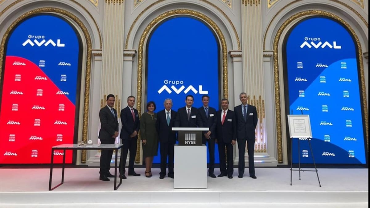 Grupo Aval reportó una utilidad neta en el 2025 de $1,7 billones.