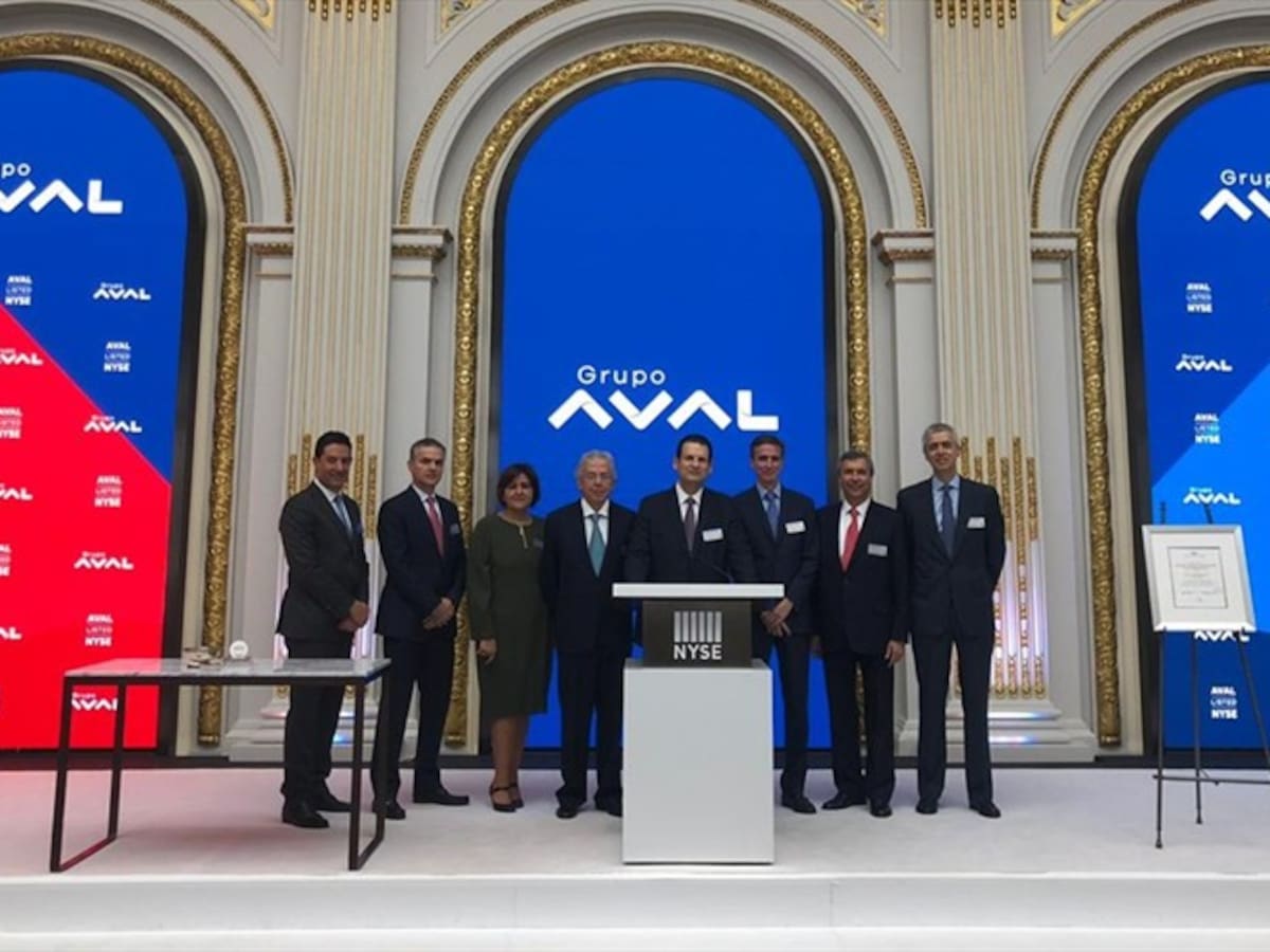 Grupo Aval reportó una utilidad neta en el 2025 de $1,7 billones.