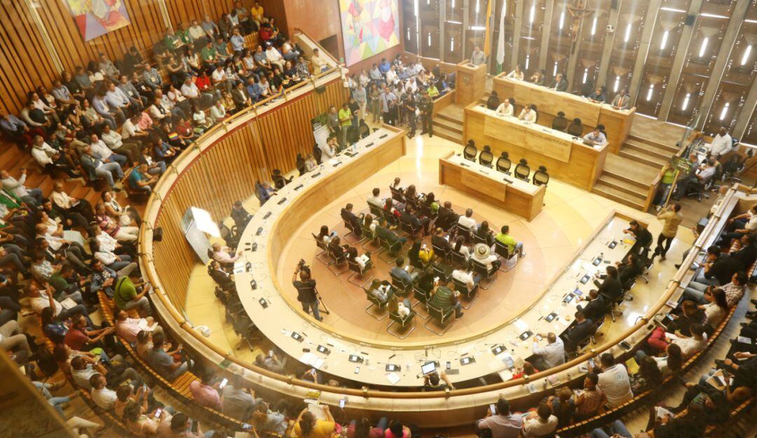 Asamblea Departamental de Antioquia.