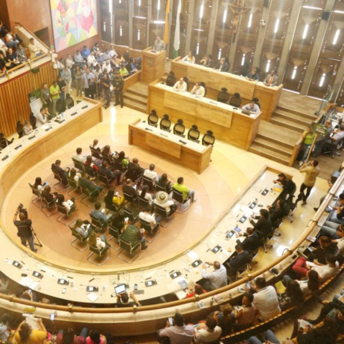 Asamblea interpondrá recurso por decisión que pide a repetir elección de la mesa directiva