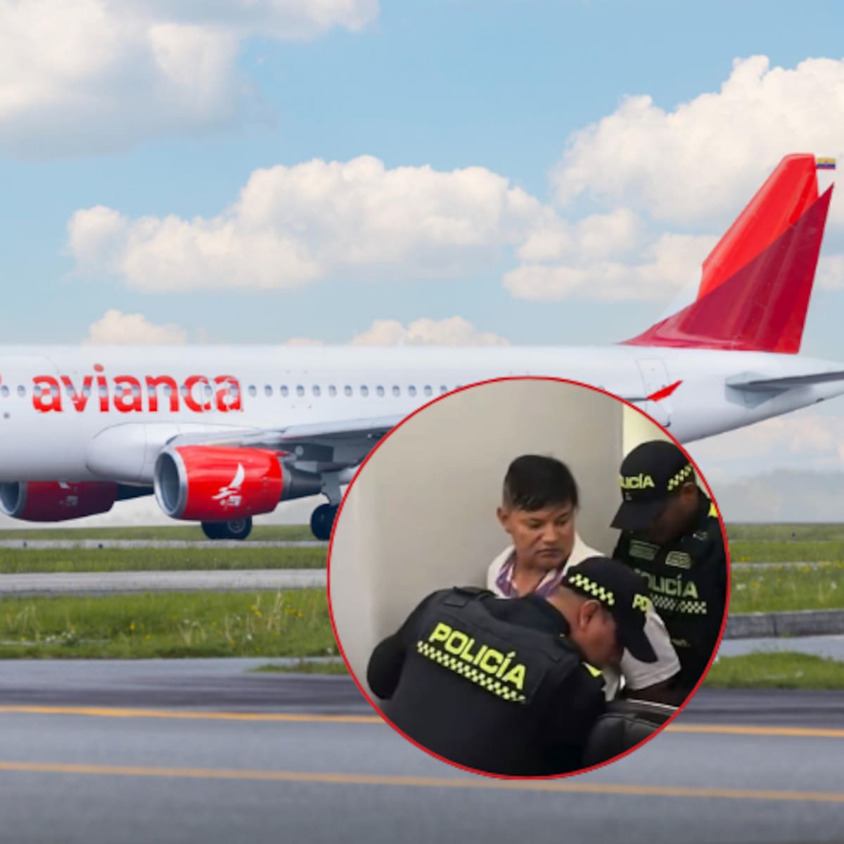 Avianca demanda a pasajero que obligó regresar vuelo a Bogotá tras presunta agresión sexual a bordo