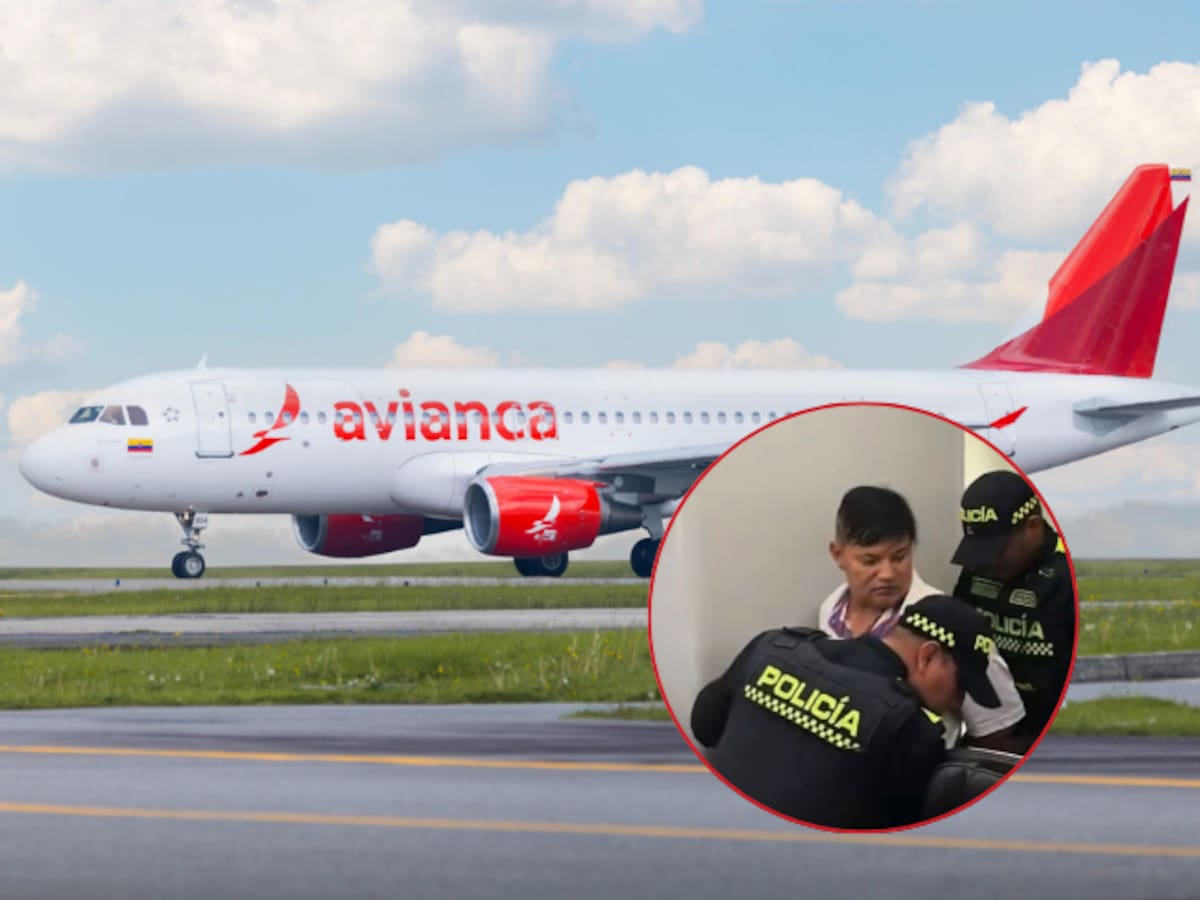Avianca demanda a pasajero que obligó regresar vuelo a Bogotá tras presunta agresión sexual a bordo