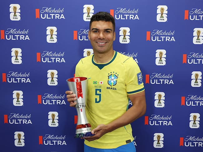 Fichaje estelar del Inter Miami: Casemiro refuerza el mediocampo del conjunto rosa (Photo by Sean M. Haffey - FIFA/FIFA via Getty Images)