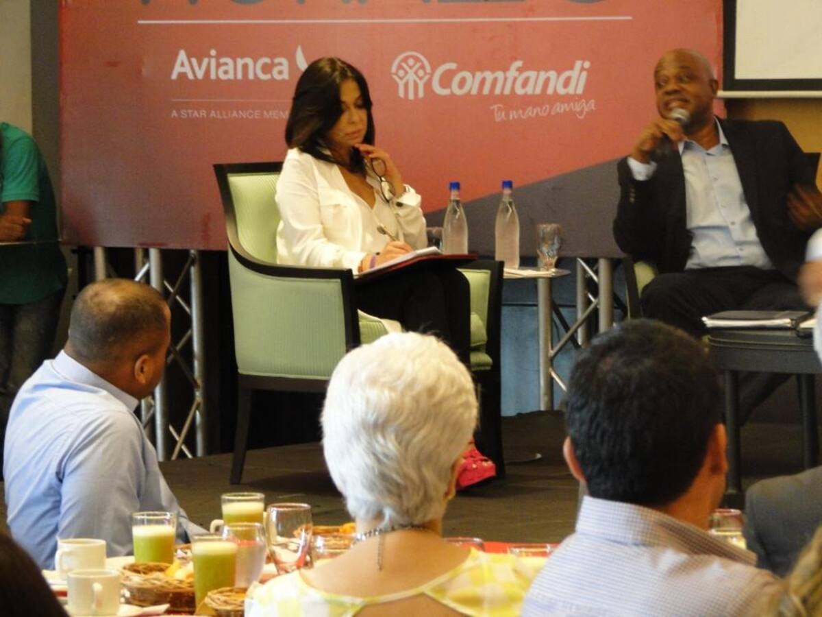 El tema del día fue 'Competitividad y Desarrollo - Región Pacifico'.