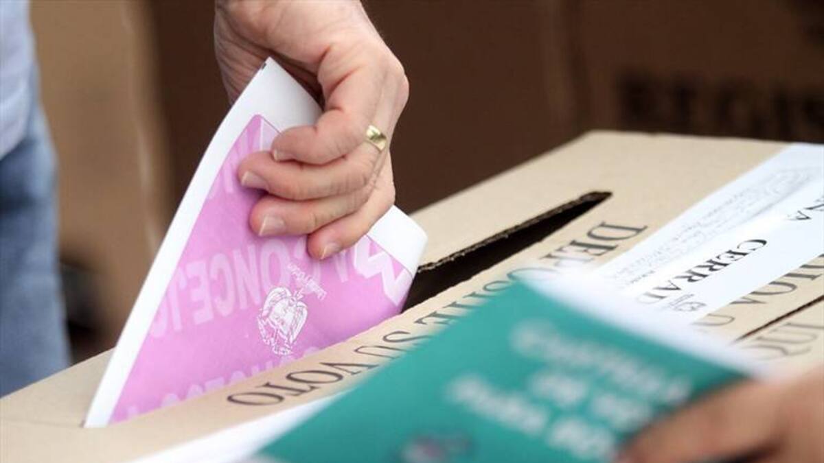 Inscribieron nombres para elecciones atípicas de Palestina en Caldas