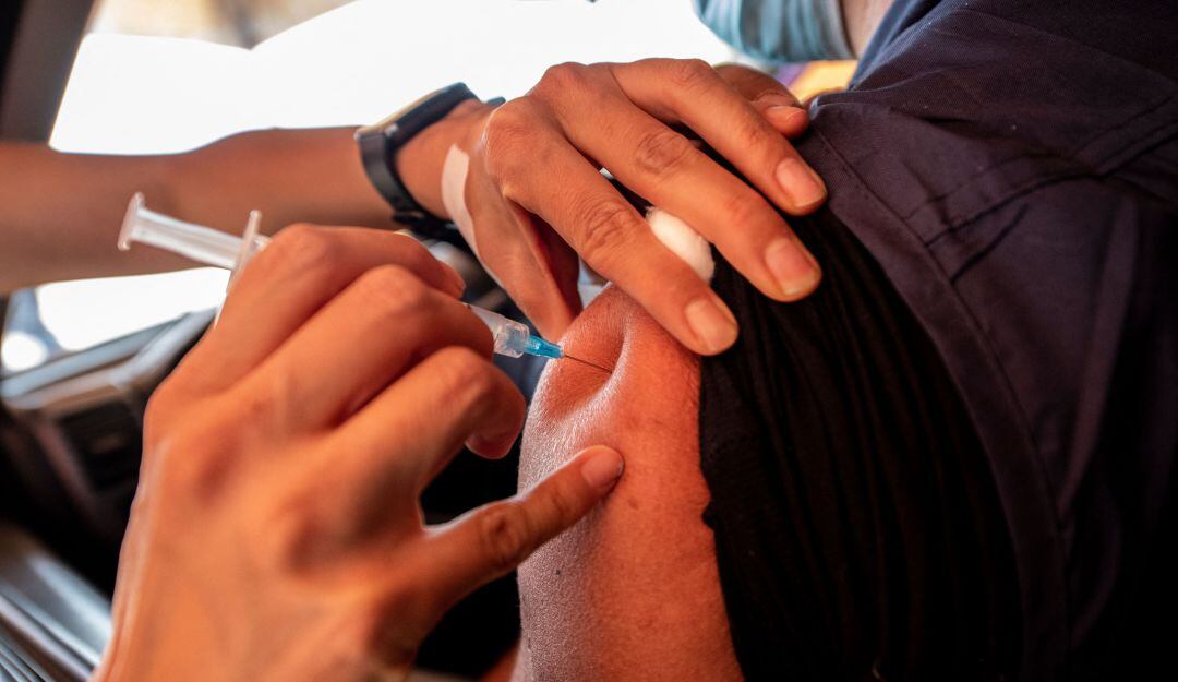 Vacunación en Chile