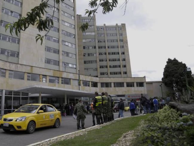 Hospital Militar de Bogotá, un soldado herido en Navidad