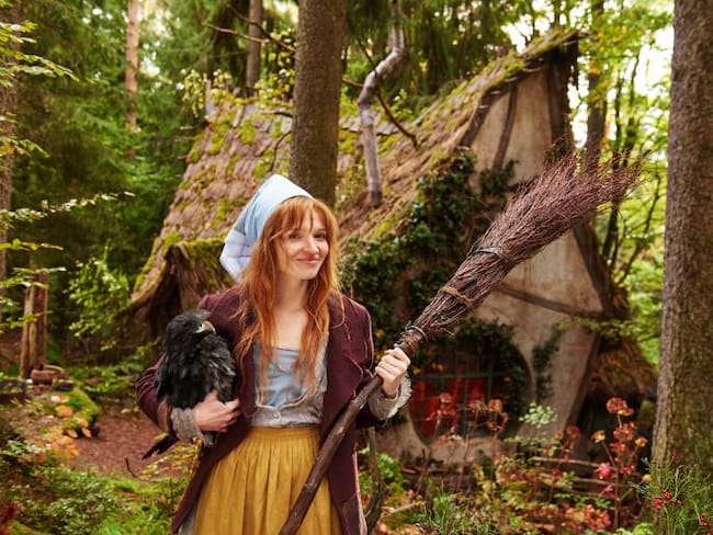 La Pequeña Brujita, una revolucionaria hechicera que busca ser buena