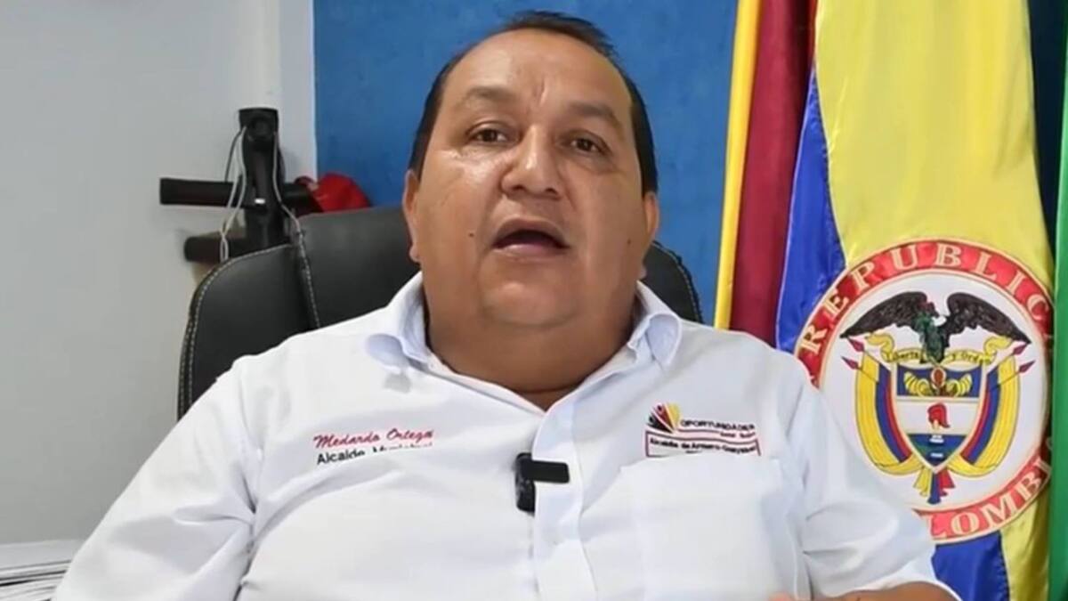 Alcalde de Armero, Tolima, buscará preacuerdo con la Fiscalía