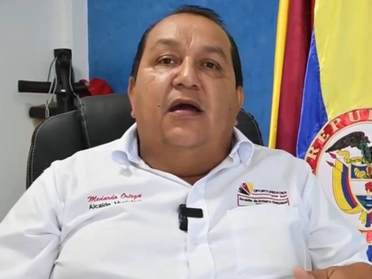Alcalde de Armero, Tolima, buscará preacuerdo con la Fiscalía