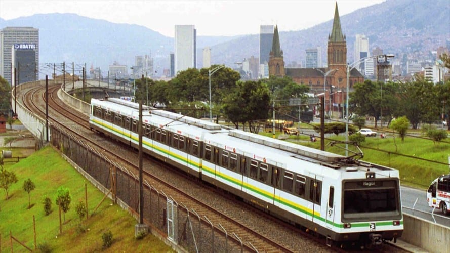 Metro de Medellín. Foto: Colprensa