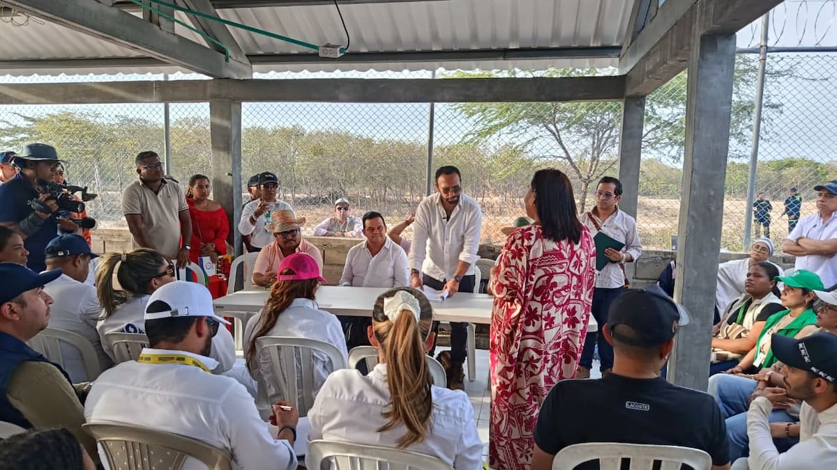 Corte Constitucional continúa inspección en La Guajira por el cumplimiento de la sentencia T-302