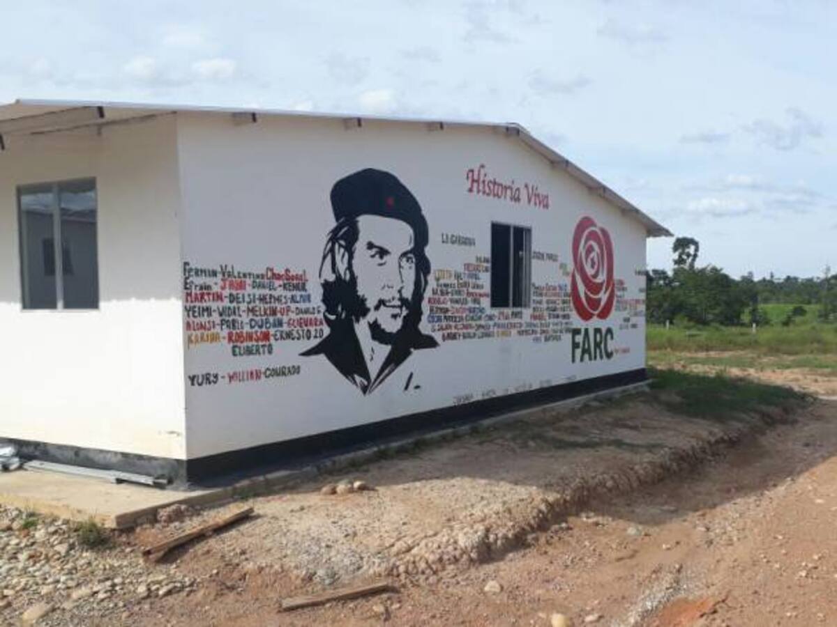 Precarias condiciones en la zona de transición de las Farc en Caño Indio