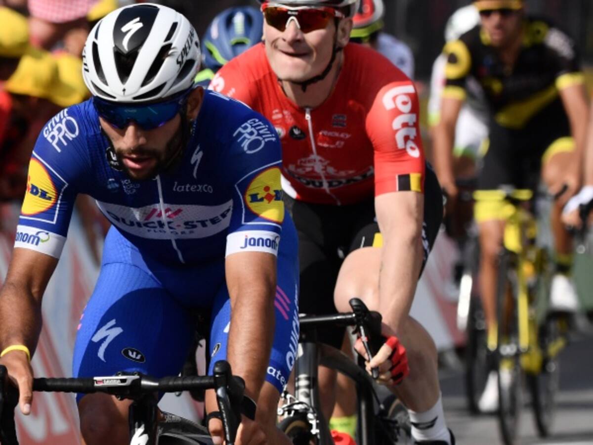 Fernando Gaviria se fracturó la clavícula en la Vuelta a Turquía