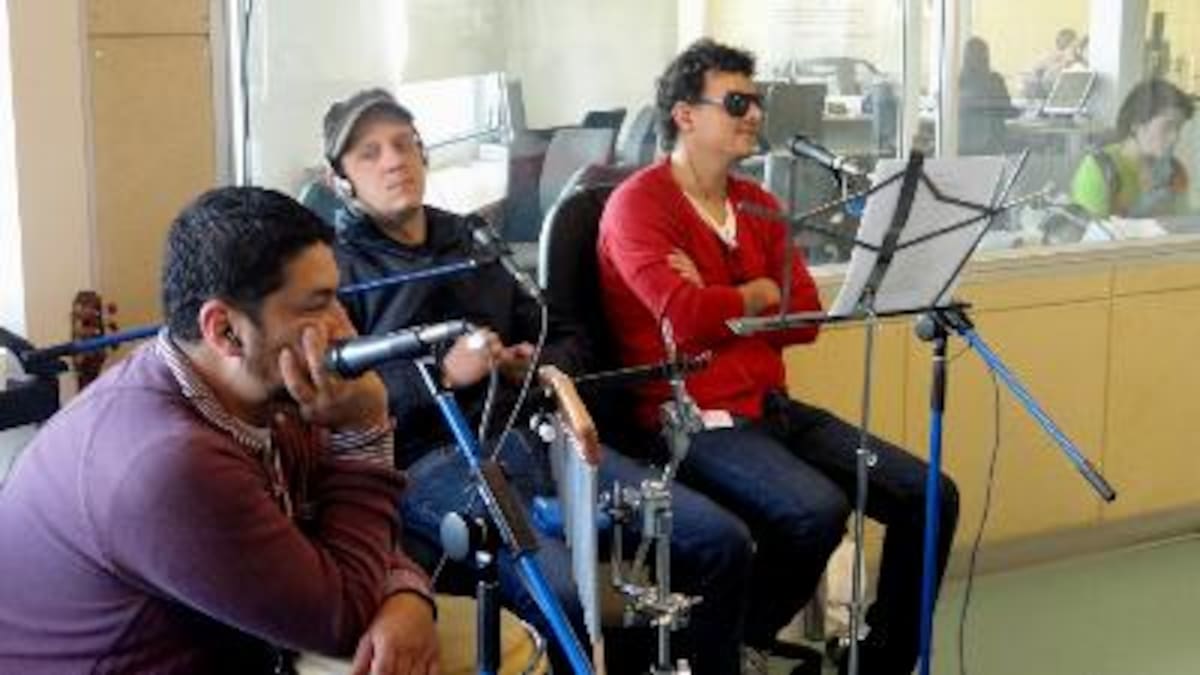 Músicos en La Ventana