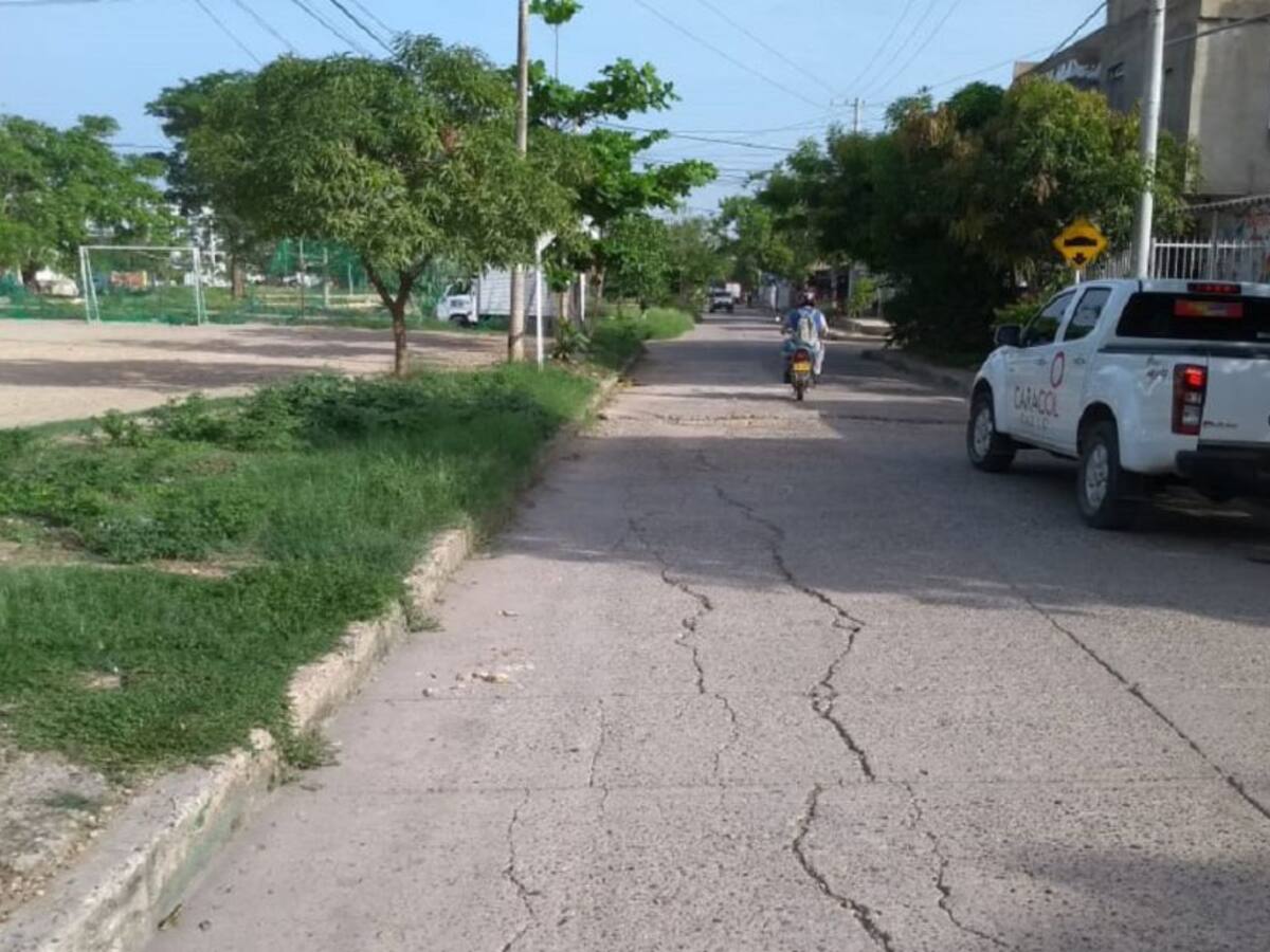 Vecinos de la cárcel de mujeres en Cartagena piden desinfección