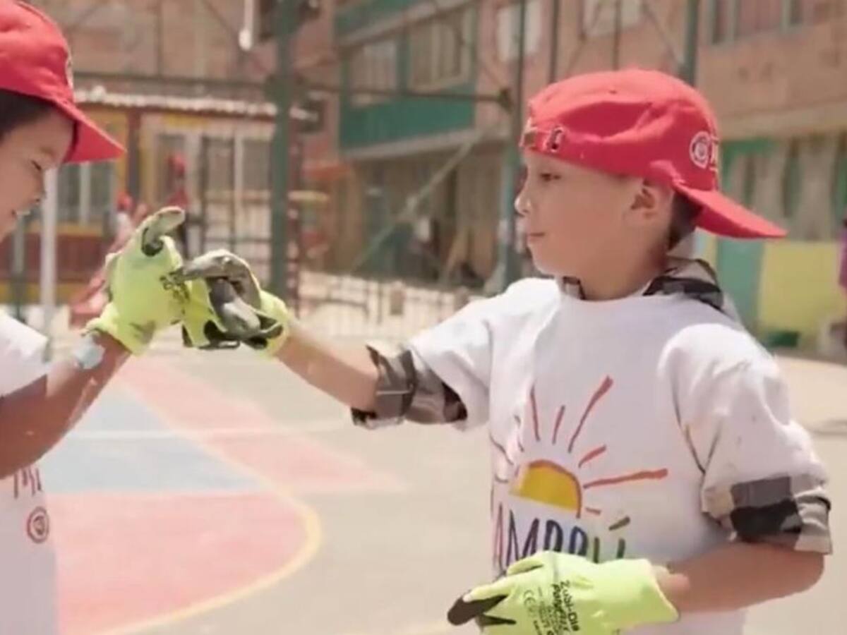 8 mil niños en Colombia han trasformado su vida con la estrategia ‘Mambrú’