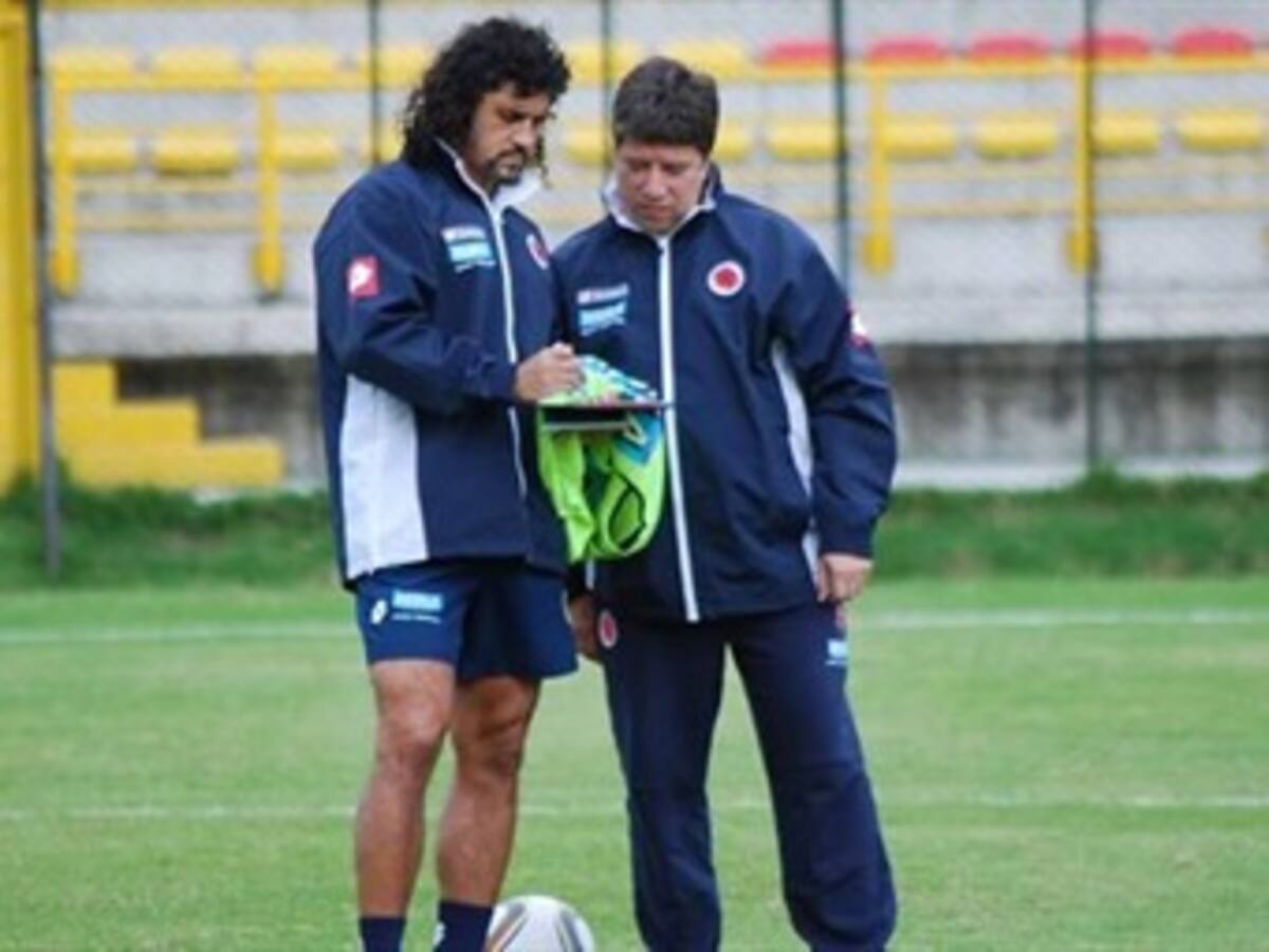 La selección Colombia entrena en Madrid para amistoso ante Ecuador