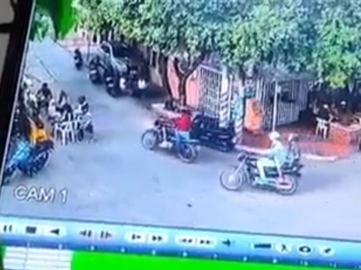 Video captó el ataque a bala a 6 personas en Barrancabermeja