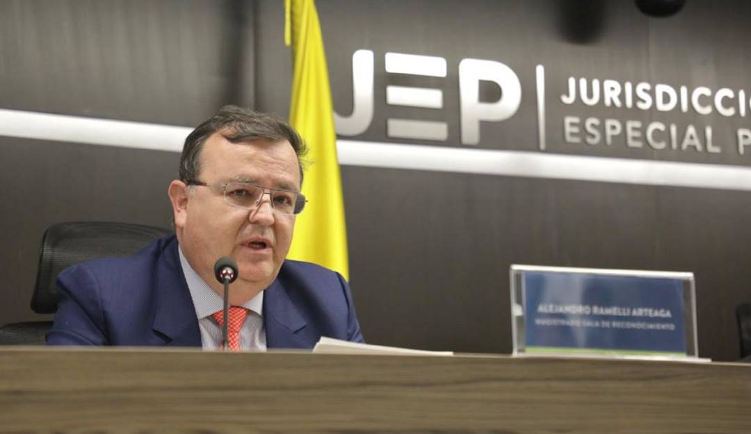 Falsos positivos/ Cortesía JEP 