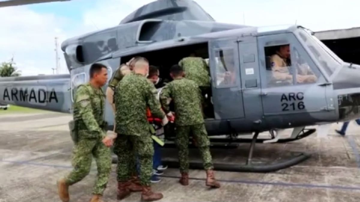 Combates en zona rural de Buenaventura dejan 4 Infantes de Marina heridos