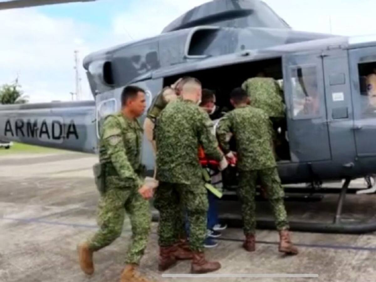 Combates en zona rural de Buenaventura dejan 4 Infantes de Marina heridos
