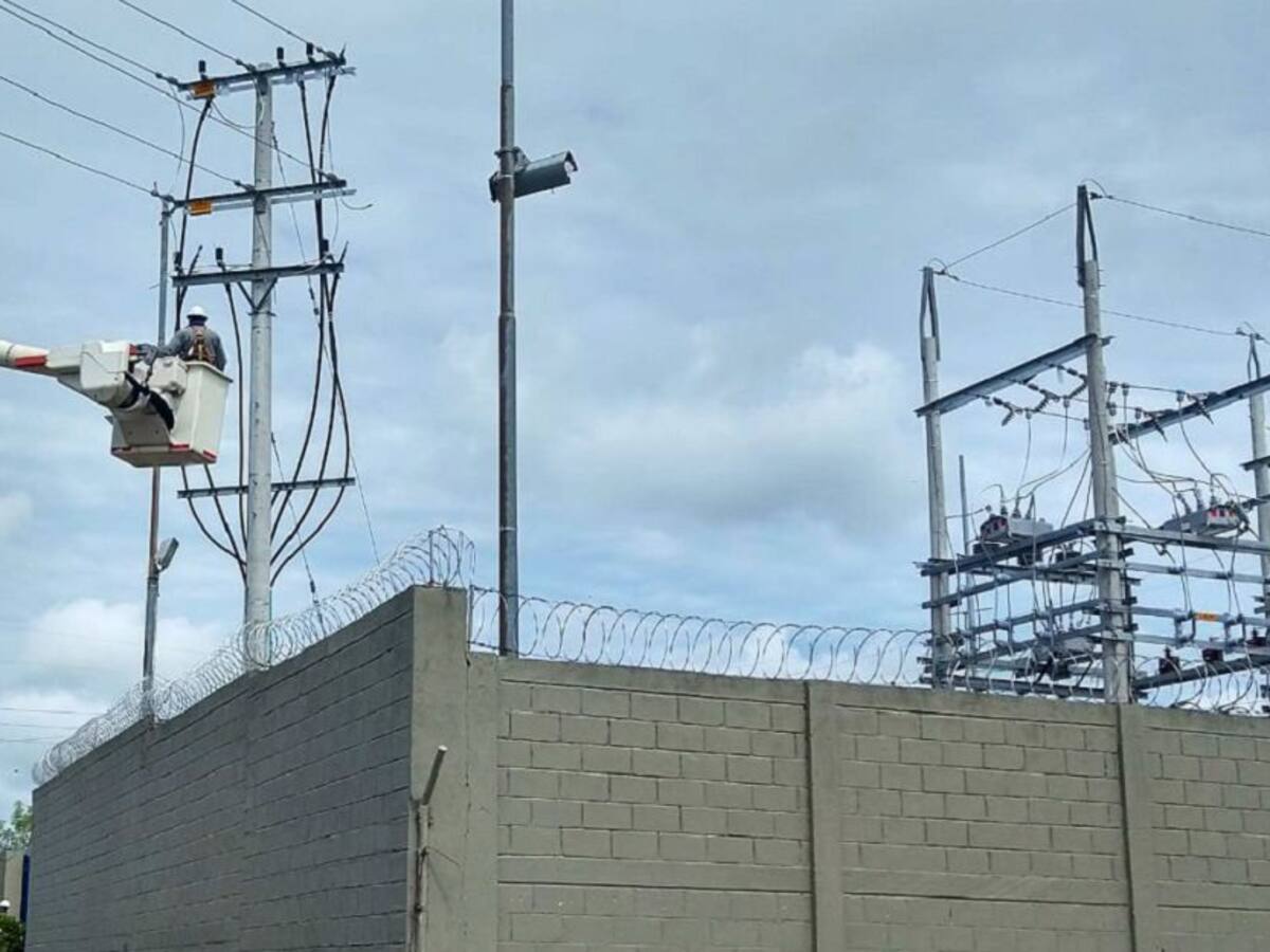 Afinia dejará sin luz a varios sectores de Cartagena y Bolívar