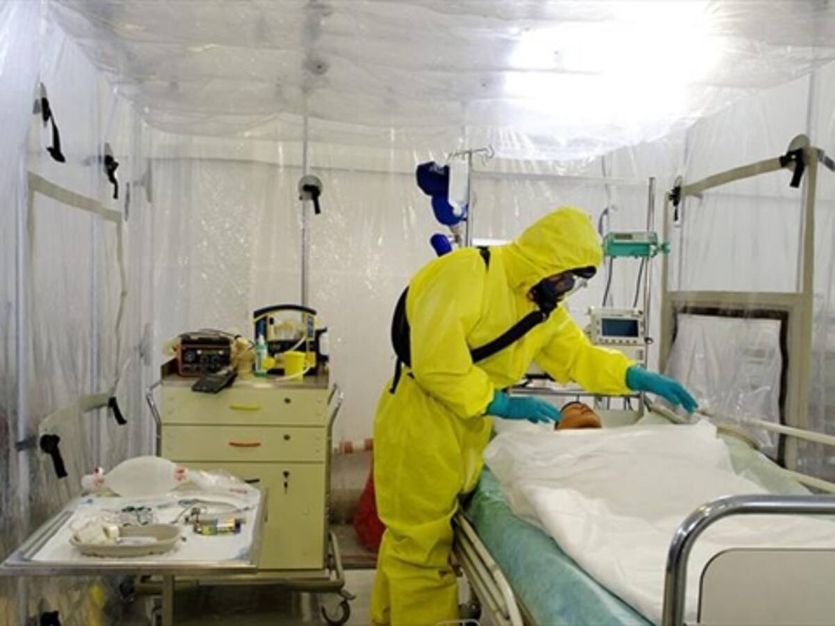 Tres colombianos estuvieron en cuarentena para prevenir el ébola