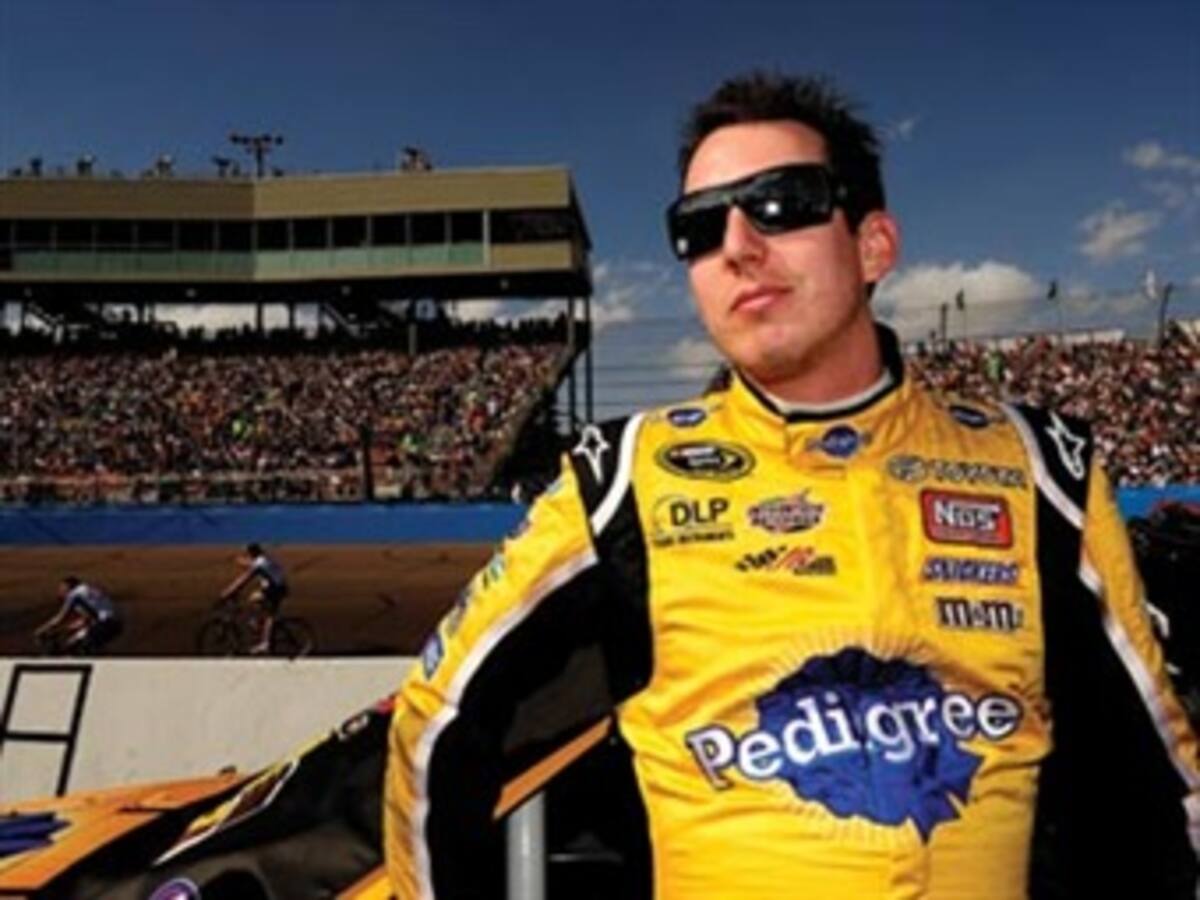 Kyle Busch se quedó sin licencia de conducción por exceso de velocidad