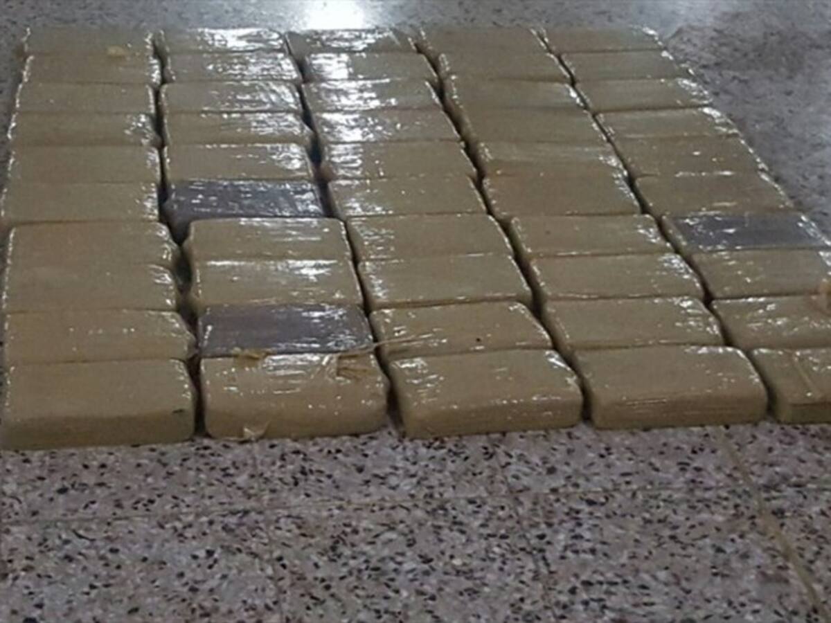 Autoridades decomisaron 4 toneladas de cocaína