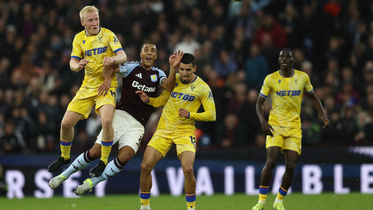 El Crystal Palace de Muñoz y Lerma no sale del descenso: empate con Aston Villa de Durán