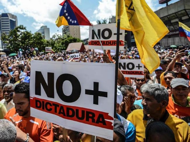 Manifestaciones venezolanas. 