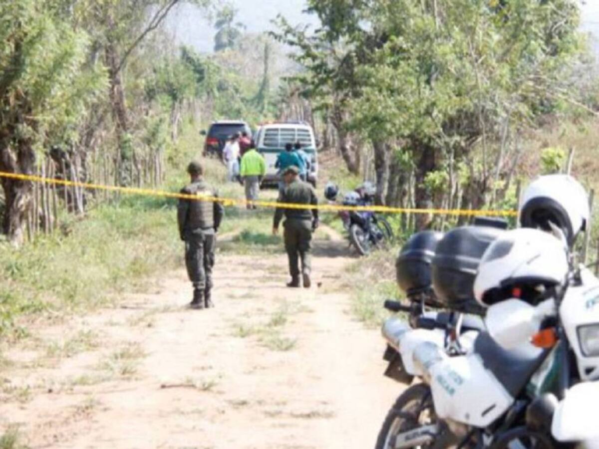 De siete balazos mataron a hombre en zona rural de Clemencia, Bolívar