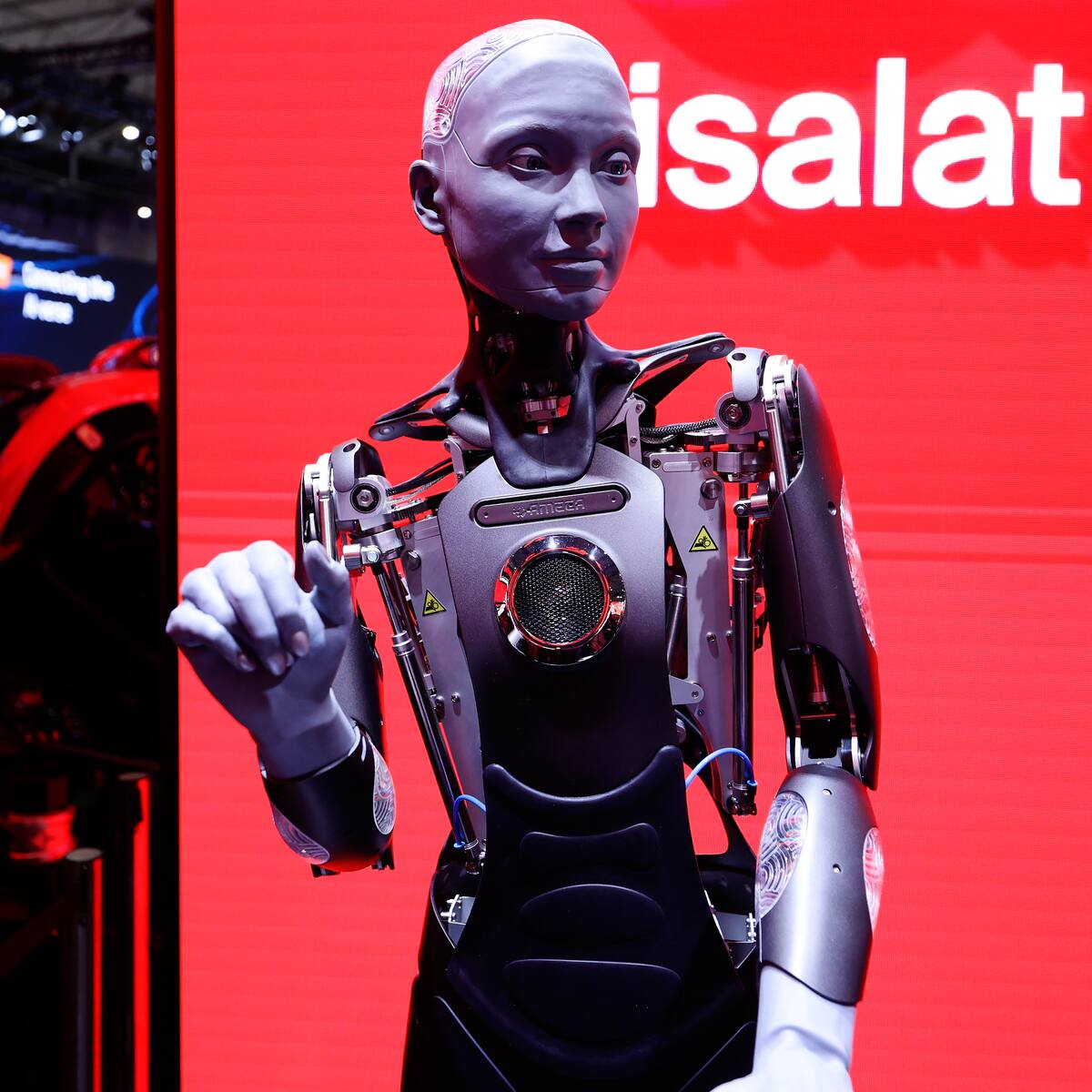 Ameca, el robot humanoide “más avanzado del mundo”, ya se puede conocer en Escocia