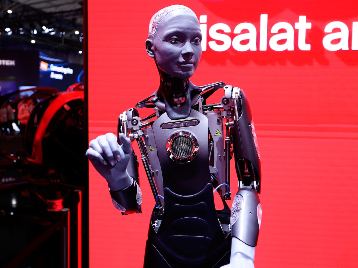 Ameca, el robot humanoide “más avanzado del mundo”, ya se puede conocer en Escocia